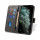 cofi1453® Premium Magnet Case Buch Tasche Schutzhülle aufklappbare Hülle Standfunktion Zubehör kompatibel mit Samsung Galaxy A32 5G (A326F) Schwarz