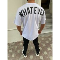 Megaman "What Ever" Oversize T-Shirt Herren...