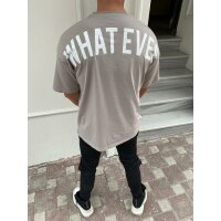 Megaman "What Ever" Oversize T-Shirt Herren...