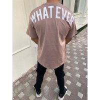 Megaman "What Ever" Oversize T-Shirt Herren...