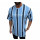 Herren T-Shirt Oversize Shirt Long-Shirt Tee Sommer Shirt Gestreift Modern Mode Fashion gestreift für Herren Blau