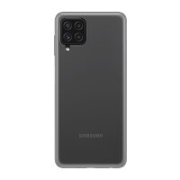 cofi1453® Silikon Hülle Basic kompatibel mit Samsung Galaxy A22 4G (A225F) Case TPU Soft Handy Cover Schutz Transparent