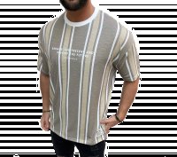 Herren T-Shirt Oversize Shirt Long-Shirt Tee Sommer Shirt...
