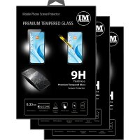 cofi1453 3X Panzer Schutz Glas 9H Tempered Glass Display...