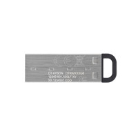 Kingston DataTraveler Kyson Pendrive DT USB 3.0 USB-Stick Speicherstick Flash Drive metal 128 GB mit stilvollem, kappenlosem Metallgehäuse