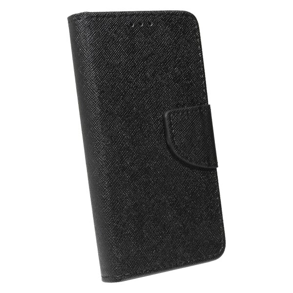 cofi1453® Buch Tasche "Fancy" kompatibel mit XIAOMI MI 11 Handy Hülle Etui Brieftasche Schutzhülle mit Standfunktion, Kartenfach Schwarz