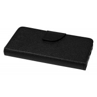 cofi1453® Buch Tasche "Fancy" kompatibel mit XIAOMI MI 11 Handy Hülle Etui Brieftasche Schutzhülle mit Standfunktion, Kartenfach Schwarz
