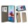 cofi1453® Buch Tasche "Smart" kompatibel mit XIAOMI REDMI NOTE 10 Handy Hülle Etui Brieftasche Schutzhülle mit Standfunktion, Kartenfach