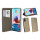cofi1453® Buch Tasche "Smart" kompatibel mit XIAOMI REDMI NOTE 10s Handy Hülle Etui Brieftasche Schutzhülle mit Standfunktion, Kartenfach