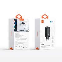 Mcdodo 65W GaN Wandladegerät 2x PD USB-C (Typ-C) 1x USB Anschluss Handy-Ladegerät Schnell-Ladegerät weiß