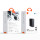 Mcdodo 100W GaN 3 Port Wandladegerät Fast Charger 2x Typ-C + USB Anschlüsse Schnell-Ladegerät schwarz