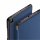 Dux Ducis Buch Tasche Hartschale mit Smart Sleep Standfunktion kompatibel mit SAMSUNG GALAXY TAB A7 LITE (T220) Tablet Hülle Etui Brieftasche Schutzhülle Blau