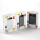 Dudao Power Bank 30000 mAh 3x USB mit LED-Taschenlampe Ladegerät für Smartphones, Tablet schwarz