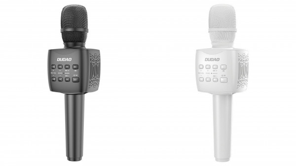 Dudao Wireless drahtloses Karaoke-Mikrofon Bluetooth 5.0 Lautsprecher