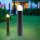 Braytron LED IP44 Gartenleuchte MILANO E27 500mm aus Aluminium für Außenbereich Wasserdicht Außenbeleuchtung