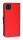cofi1453® Buch Tasche "Fancy" kompatibel mit SAMSUNG GALAXY A22 5G (A226B) Handy Hülle Etui Brieftasche Schutzhülle mit Standfunktion, Kartenfach Rot-Blau