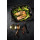 Doppelpfanne 36 cm Aluguss Wendepfanne Pfanne Grillpfanne antihaft Doppelseitige Pfanne Bratpfanne Steakpfanne Spiegelei