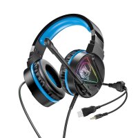 Hoco Gaming Headset für PC, Laptop Stereo Virtual...