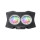 Havit F2072 Notebook Kühler RGB Laptop Halter mit Kühler Fan LED Hintergrundbeleuchtung kompatibel mit Laptops bis 17"