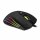 Havit Gaming Set Maus + Mauspad MS1007CM Gaming-Pad mit RGB Beleuchtung für Gamer