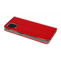 cofi1453 Buch Tasche "Smart" kompatibel mit SAMSUNG GALAXY A22 4G ( A225F ) Handy Hülle Etui Brieftasche Schutzhülle mit Standfunktion, Kartenfach Rot