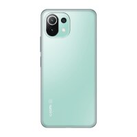 cofi1453® Silikon Hülle Basic kompatibel mit XIAOMI MI 11 LITE Case TPU Soft Handy Cover Schutz Transparent