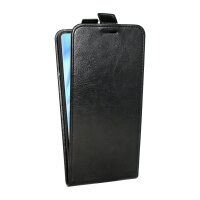 cofi1453® Flip Case kompatibel mit ZTE AXON 30 ULTRA Handy Tasche vertikal aufklappbar Schutzhülle Klapp Hülle Schwarz