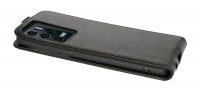 cofi1453® Flip Case kompatibel mit ZTE AXON 30 ULTRA Handy Tasche vertikal aufklappbar Schutzhülle Klapp Hülle Schwarz