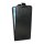 cofi1453® Flip Case kompatibel mit ZTE AXON 30 ULTRA Handy Tasche vertikal aufklappbar Schutzhülle Klapp Hülle Schwarz