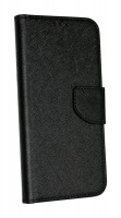 cofi1453® Buch Tasche "Fancy" kompatibel mit XIAOMI REDMI NOTE 10S Handy Hülle Etui Brieftasche Schutzhülle mit Standfunktion, Kartenfach Schwarz