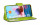 cofi1453® Buch Tasche "Fancy" kompatibel mit XIAOMI REDMI NOTE 10S Handy Hülle Etui Brieftasche Schutzhülle mit Standfunktion, Kartenfach Blau-Grün