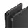 Dux Ducis Buch Tasche Hartschale mit Smart Sleep Standfunktion kompatibel mit Samsung Galaxy Tab S7 FE (T730/T736B) Tablet Hülle Etui Brieftasche Schutzhülle Schwarz