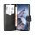 cofi1453® Buch Tasche "Fancy" kompatibel mit XIAOMI MI 11 ULTRA Handy Hülle Etui Brieftasche Schutzhülle mit Standfunktion, Kartenfach Schwarz