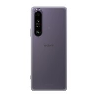 cofi1453® Silikon Hülle Basic kompatibel mit Sony Xperia 1 III Case TPU Soft Handy Cover Schutz Transparent