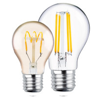 E27 4W LED Filament Lampe Vintage Glühbirne...