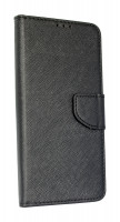 cofi1453® Buch Tasche "Fancy" kompatibel mit XIAOMI REDMI NOTE 10 PRO Handy Hülle Etui Brieftasche Schutzhülle mit Standfunktion, Kartenfach Schwarz