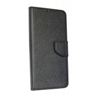 cofi1453® Buch Tasche "Fancy" kompatibel mit XIAOMI REDMI NOTE 10 PRO MAX Handy Hülle Etui Brieftasche Schutzhülle mit Standfunktion, Kartenfach Schwarz