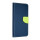 cofi1453® Buch Tasche "Fancy" kompatibel mit XIAOMI REDMI NOTE 10 PRO Handy Hülle Etui Brieftasche Schutzhülle mit Standfunktion, Kartenfach Blau-Grün