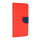 cofi1453® Buch Tasche "Fancy" kompatibel mit XIAOMI REDMI NOTE 10 PRO Handy Hülle Etui Brieftasche Schutzhülle mit Standfunktion, Kartenfach Rot-Blau