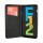 cofi1453® Buch Tasche "Smart" kompatibel mit SAMSUNG GALAXY F12 (F127G) Handy Hülle Etui Brieftasche Schutzhülle mit Standfunktion, Kartenfach Schwarz