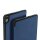 Buch Tasche Hartschale mit Smart Sleep Standfunktion kompatibel mit IPAD AIR 4 10.9" Tablet Hülle Etui Brieftasche Schutzhülle Blau