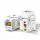 5x Ugreen Keystone Ethernet Cat 6 8P8C RJ45 100 Mbit/s 568A/B selbstverriegelnde Buchse weiß