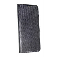 cofi1453® Buch Tasche "Smart" kompatibel mit Oppo A54 5G Handy Hülle Etui Brieftasche Schutzhülle mit Standfunktion, Kartenfach Schwarz