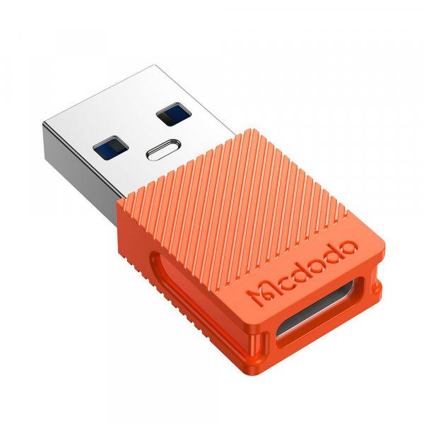 Mcdodo Adapter von Typ-C auf USB 3.0 Konverter Kabel Splitter für Laptop Macbook OTG-Adapter, orange