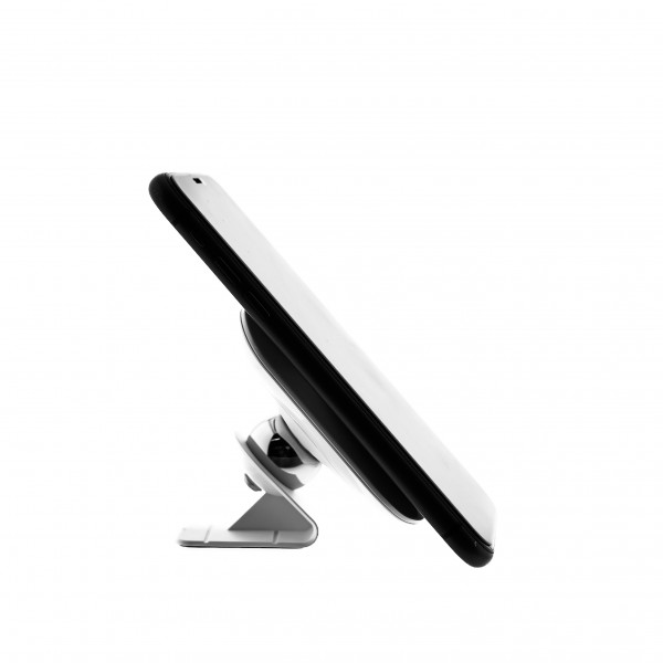 Mcdodo 15W Magnetisch Qi Wireless Charger Handy-Halterung MagSafe iPhone 12 Series für Lüftung, weiß