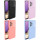 cofi1453® 360 Grad Schutz CamShield Silikon Cover Case Slim Handyhülle Schutzhülle mit Kameraschutz Kameraabdeckung kompatibel mit Samsung Galaxy A32 4G (A325F)