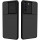 cofi1453® 360 Grad Schutz CamShield Silikon Cover Case Slim Handyhülle Schutzhülle mit Kameraschutz Kameraabdeckung kompatibel mit Samsung Galaxy S21 (G991F) in schwarz