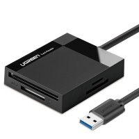 Ugreen 4in1 USB 3.0 SD / micro SD / CF / MS Kartenleser...