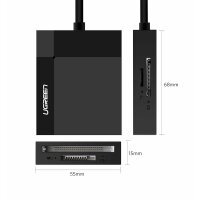 Ugreen 4in1 USB 3.0 SD / micro SD / CF / MS Kartenleser...