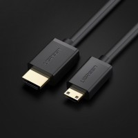 Ugreen HDMI Kabel (Stecker) - Mini HDMI (Stecker) 3D...